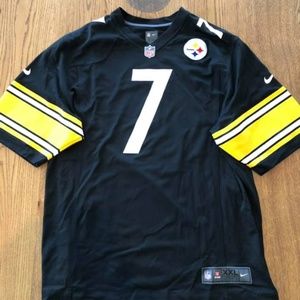 Ben Roethlisberger Pittsburgh Steelers Game Jersey